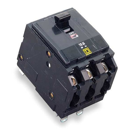 Miniature Circuit Breaker, QO Series, 50A, 3 Pole, 120/240V AC, 22kA at 120/240V AC