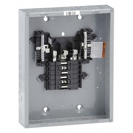 Load Center, 12 Spaces, 125A Amps, 120/240V AC