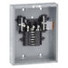 Load Center, 12 Spaces, 125A Amps, 120/240V AC