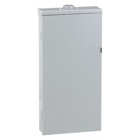 Load Center, QO, 27 Spaces, 100A, 120/240V AC, Convertible Main Circuit Breaker, 3 Phase
