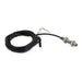 Cylindrical, Inductive Proximity Sensor, 8 mm Dia., Stainless Steel, 2 m, Bare Wire, 2 Wires, Shielded