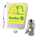 Ball Valve, Brass (Ball Valve), Stainless Steel (Eyewash Handle), Yellow, For Use With, Eyewash