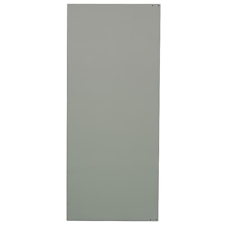 55" x 24" Door Toilet Partition, Solid Polymer