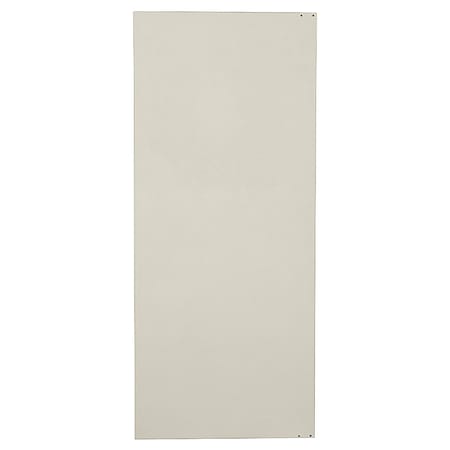 55" x 26" Door Toilet Partition, Solid Polymer