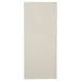 55" x 26" Door Toilet Partition, Solid Polymer