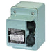 Manual Motor Switch, 30 A, 2 P, 1 Phase, Toggle, Type K, Class 2510 Series, NEMA 4