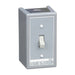 Manual Motor Switch, 30 A, 3 P, 3 Phase, Toggle, Type K, Class 2510 Series, NEMA 1