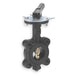 Butterfly Valve,Lug,3 In,CI,Buna Liner