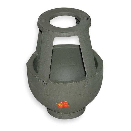 Air Gap,1-1/4 to 3 In,Use w/Series 909