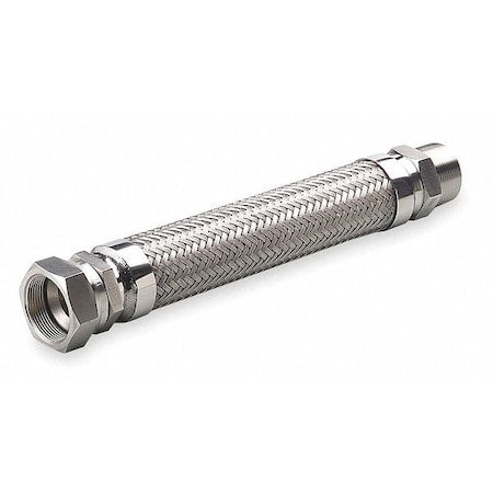 3/8" Dia x 36" L 321 SS Flexible Metal Hose