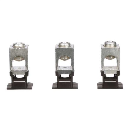 Lug Kit, PowerPact(R) H Frame Circuit Breakers Use With, 600V AC, 150A
