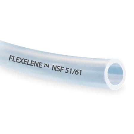 Tubing,1/4In IDx3/8 In OD,100 Ft,Natural