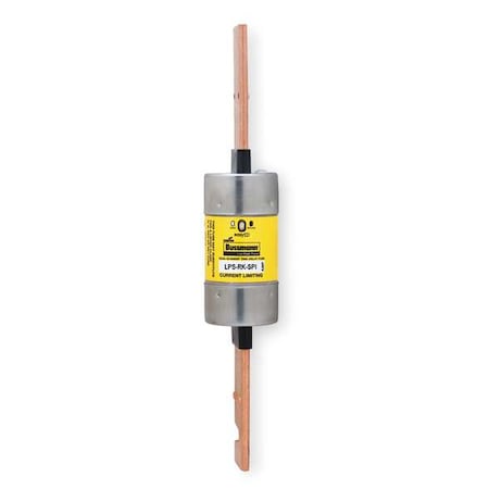 UL Class Fuse, RK1 Class, Time-Delay, 70A, 600V AC, Indicating