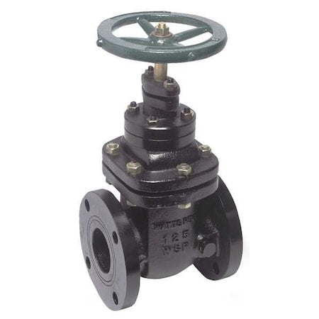 Gate Valve,Class 200,2-1/2 In.,Flange