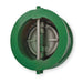 4" Cast Iron Wafer Double Disc Check Valve
