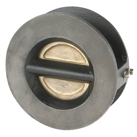 6" Wafer Flange Cast Iron Double Disc Check Valve