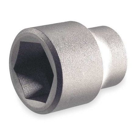 1/2 in Drive, 30mm Metric, Socket, 6 Points, Almn Brz, Natural, 30 mm