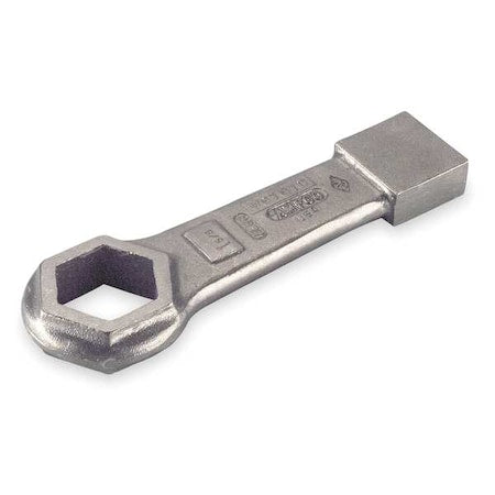 Striking Wrench,Straight,1-13/16,9-7/8 L