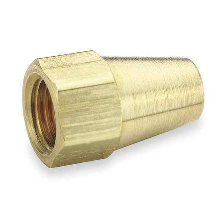 Flared Fitting Nut, Brass, 3/4 in, PK10
