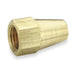 Flared Fitting Nut, Brass, 3/4 in, PK10