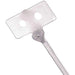 Cable Tie, 4 in L, 5/8 in Max Bundle Dia., Natural, Nylon 6/6, 18 lb Strength, 500 PK