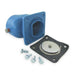 Check Valve, Flapper, 2 in Pipe Size, Flanged, Cast Iron