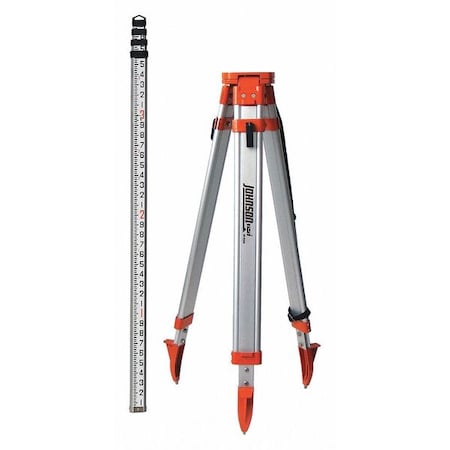 Universal Tripod/Grade Rod Kit, Aluminum