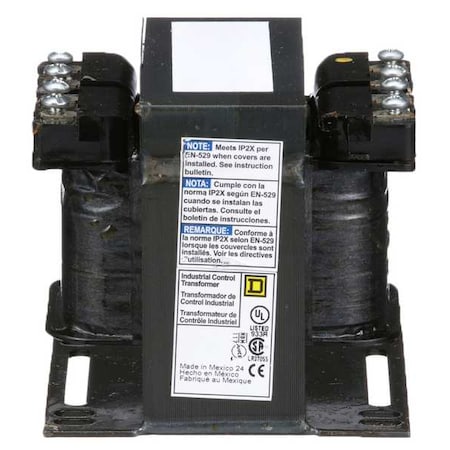 Control Transformer, 150 VA, Not Rated, 120V AC, 277V AC