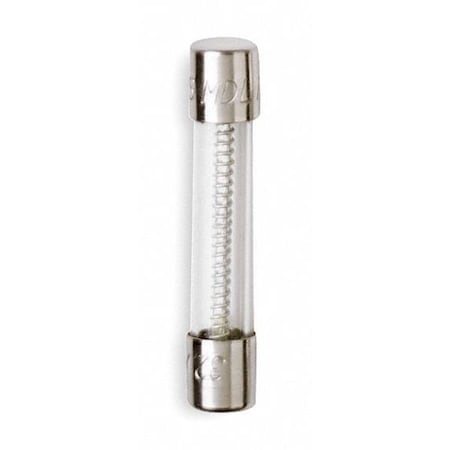 Glass Fuse, 3A, 100A at 250V AC, 10kA at 125V AC, 5 PK