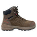 Men's Composite Toe Athletic High-Top Shoe, Chocolate, 8 1/2, EE, MIDCLBRBR