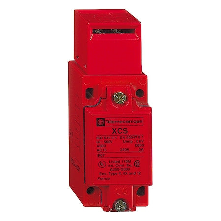 Safety Interlock Switch, 300VAC, 10A
