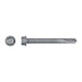 Self-Drilling Screw,  #12 x 2 in,  Climaseal Steel Hex Head External Hex Drive,  250 PK