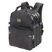 Tool Backpack, Black, Polyester, 75 Pockets
