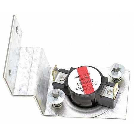 Fan Control,135 deg. to 40 deg.F,Bracket