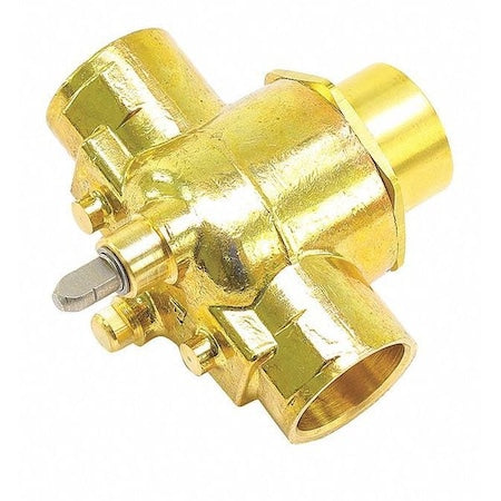 Zone Valve,3 Way,3/4" Sweat,7.0 CV