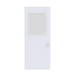 Swing In-Plant Office Door, 84 in H, 36 in W, White