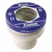 Plug Fuse, 1.25A, 10kA at 125V AC, 4 PK