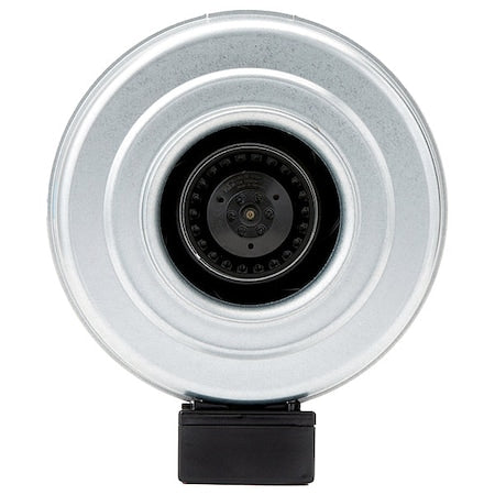 Steel 11"D,13.4"H,7.5"W Inline Duct Fan