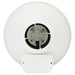 Plastic 10"D,10.6"H,10"W Inline Duct Fan