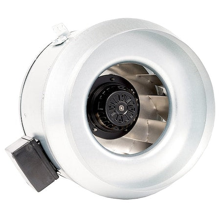 Steel 14"H,12.5"W Inline Duct Fan