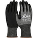 Cut Resistant Glove, Cut Level A7 ,Nitrile ,MicroSurface ,M 12 PK