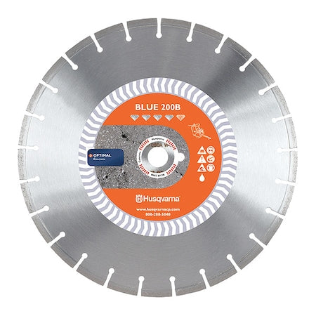 DiamondSawBlade,Diam:20",Thick:0.13"