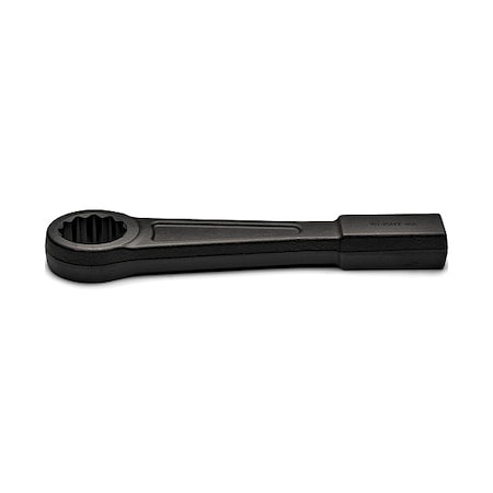 Striking Wrench,12 in,Black