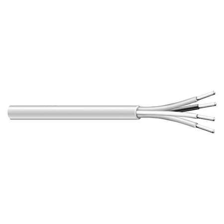 Data Cable,Riser,4 Wire,Gray,1000ft