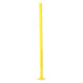 Wire Partition Post, 2 In x 5 ft 3 In