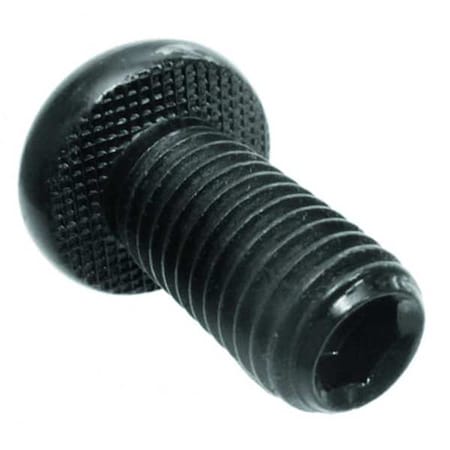Camrail Bolt, 7/8"-9 Thrd Sz, 2-1/2 in L, Button Head, Steel, Phosphate and Oil Finish, 5 PK