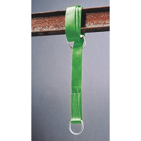 2-Ft. Length, 1 2-In. D-Ring And 1 3-In. D-Ring, Green 8183/2Ftgn