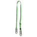 Lanyard, 6 ft Length, Snap Hook, Steel, 1 Leg(s), 310 lb. Weight Capacity