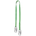 Positioning Lanyard, 6 ft Length, Snap Hook, Steel, 1 Leg(s), 310 lb. Weight Capacity