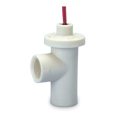 3/4" FNPT SPST NO Liquid Flow Switch 120-240 VAC/VDC 2 gpm